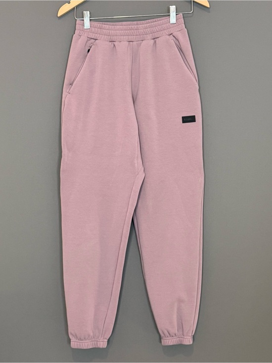 NOBULL Pants - NOBULL Mauve Purple Fleece Jogger Sweatpants XS Athleisure Lounge